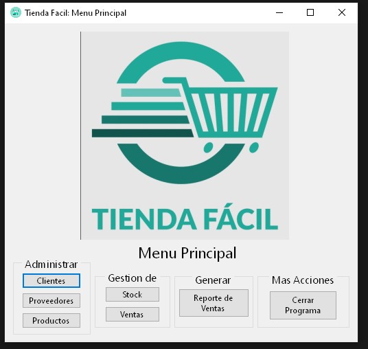 Tienda Fácil